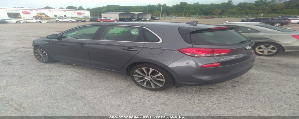 KMHH35LE8JU074612 2018 HYUNDAI ELANTRA GT photo no. 3