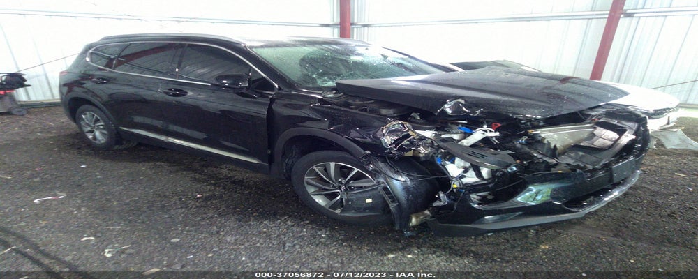 5NMS33AD7KH007050 2019 HYUNDAI SANTA FE photo no. 2
