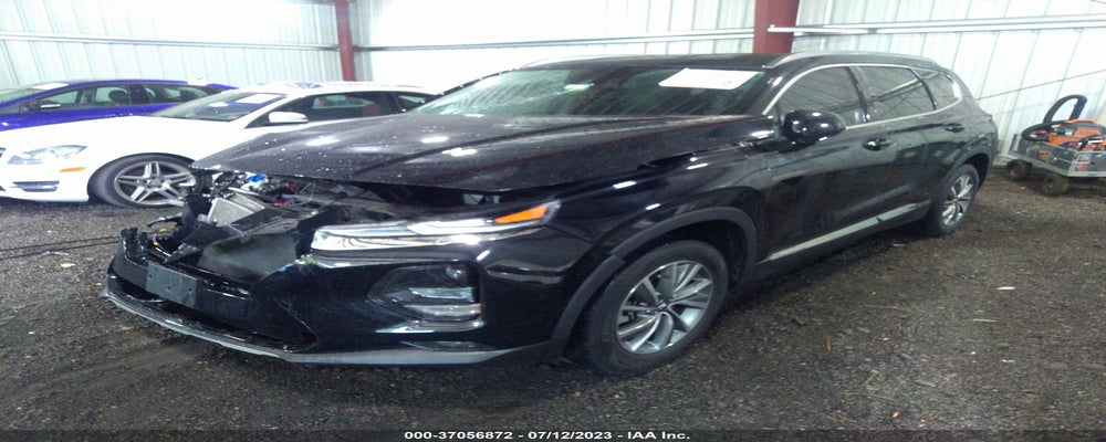5NMS33AD7KH007050 2019 HYUNDAI SANTA FE photo no. 2