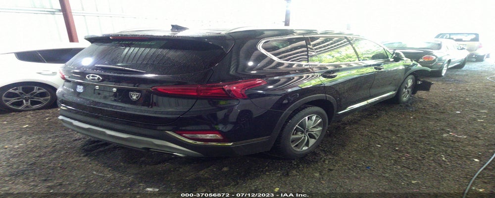 5NMS33AD7KH007050 2019 HYUNDAI SANTA FE photo no. 4