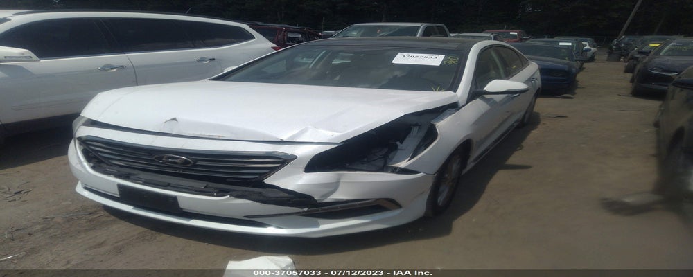 5NPE34AFXFH041626 2015 HYUNDAI SONATA photo no. 2