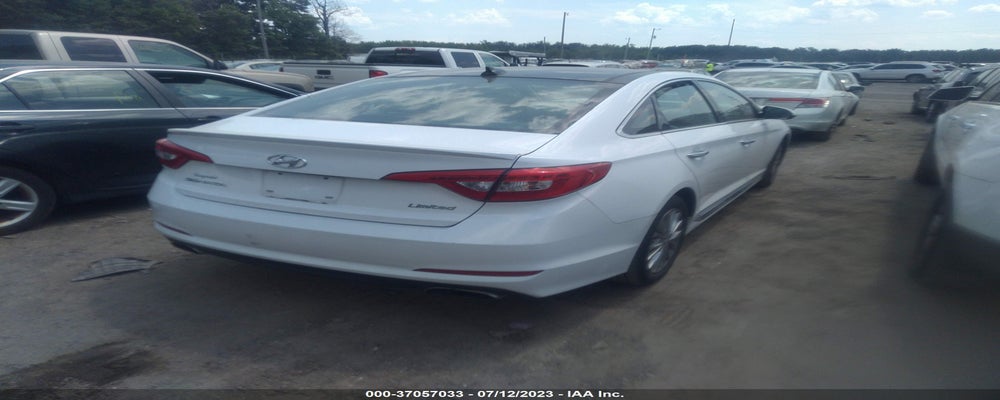 5NPE34AFXFH041626 2015 HYUNDAI SONATA photo no. 4