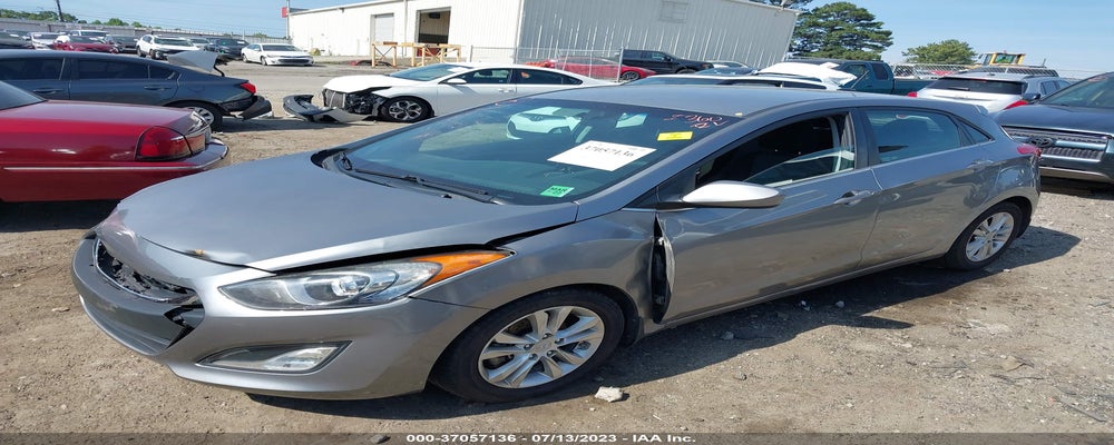 KMHD35LH0EU228390 2014 HYUNDAI ELANTRA GT photo no. 2