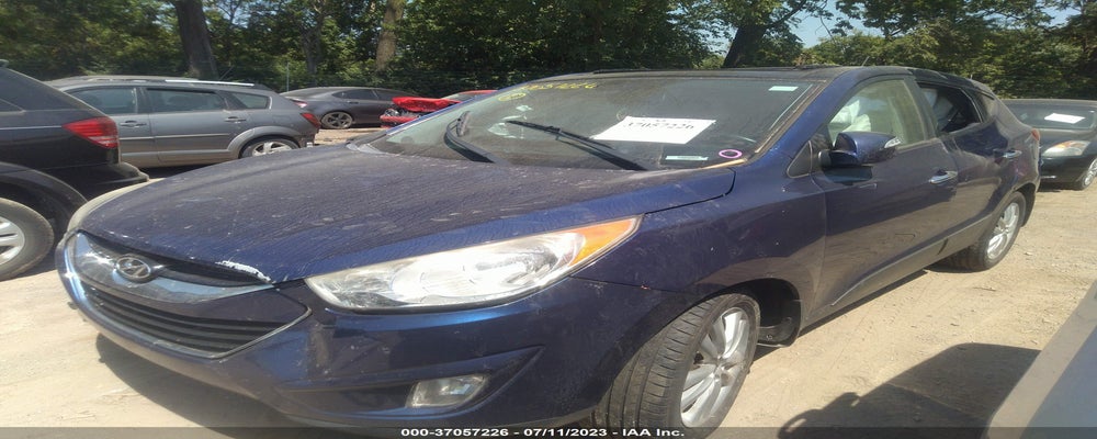KM8JUCAC9BU140137 2011 HYUNDAI TUCSON photo no. 2