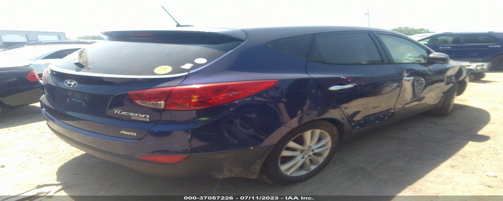 KM8JUCAC9BU140137 2011 HYUNDAI TUCSON photo no. 4