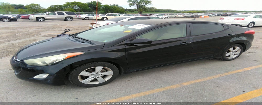 KMHDH4AE3CU417035 2012 HYUNDAI ELANTRA photo no. 2