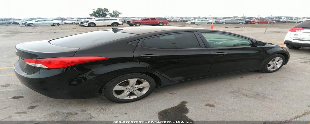 KMHDH4AE3CU417035 2012 HYUNDAI ELANTRA photo no. 4