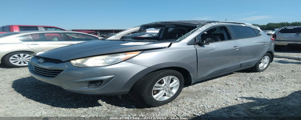 KM8JU3AC6BU193779 2011 HYUNDAI TUCSON photo no. 2