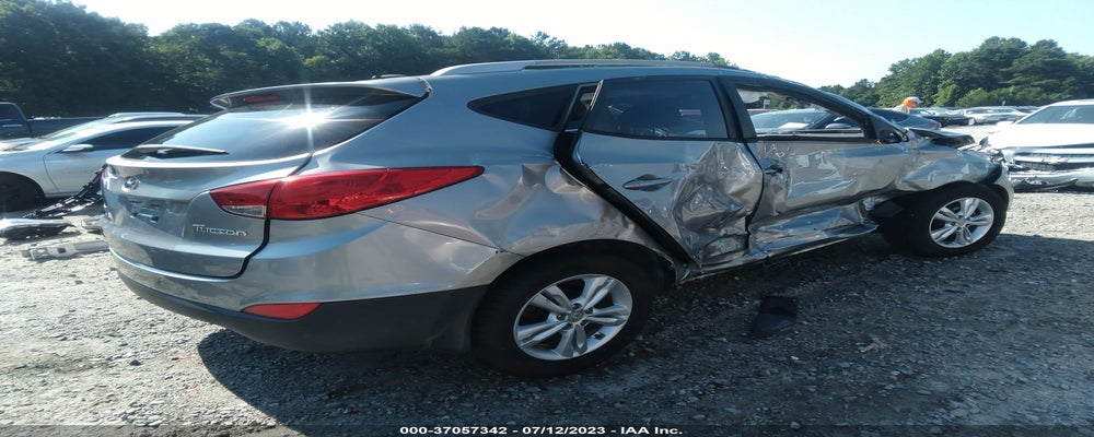 KM8JU3AC6BU193779 2011 HYUNDAI TUCSON photo no. 4