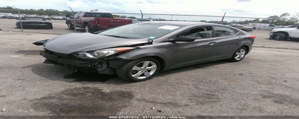 5NPDH4AE7DH267883 2013 HYUNDAI ELANTRA photo no. 2