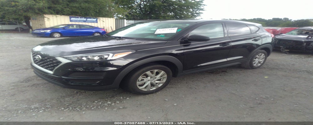 KM8J23A47MU392227 2021 HYUNDAI TUCSON photo no. 2