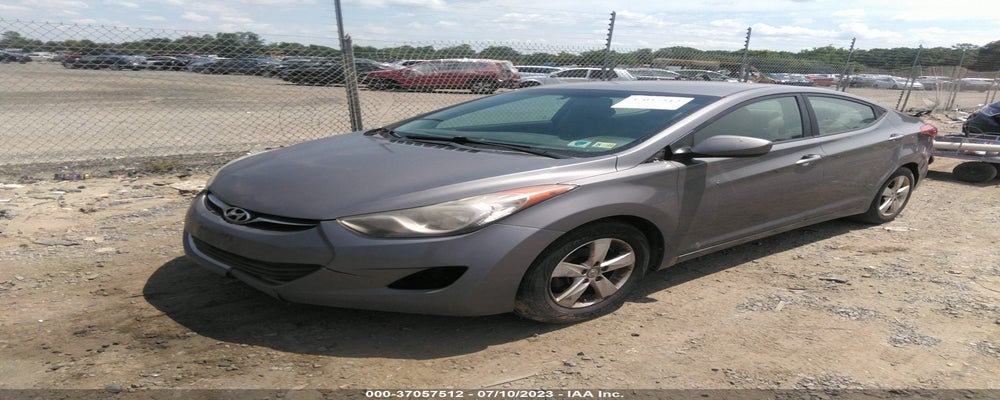 5NPDH4AE1DH428759 2013 HYUNDAI ELANTRA photo no. 2