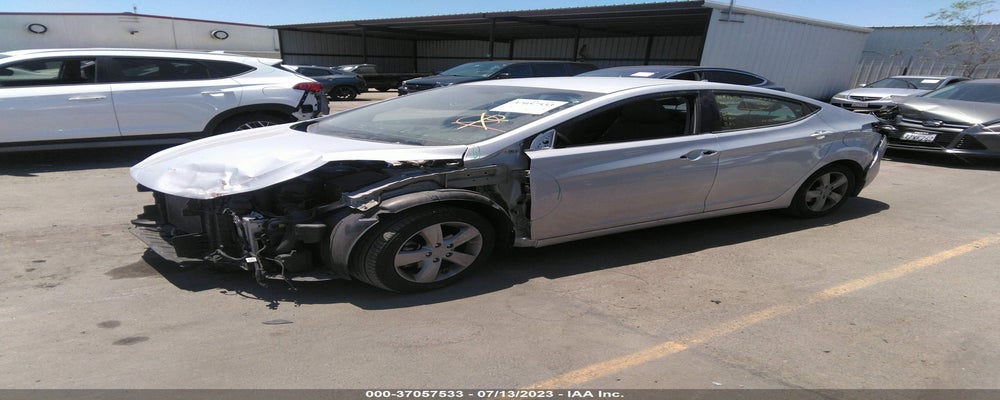 KMHDH4AE6DU753554 2013 HYUNDAI ELANTRA photo no. 2