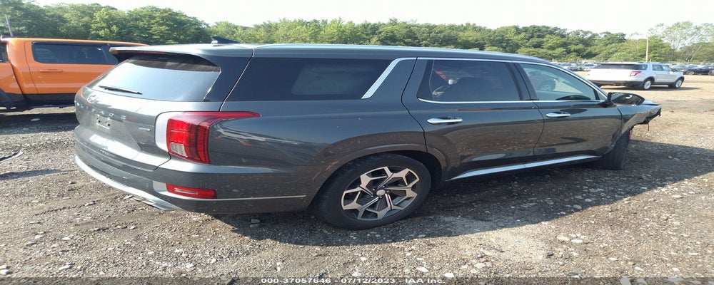 KM8R7DHE9MU299282 2021 HYUNDAI PALISADE photo no. 4