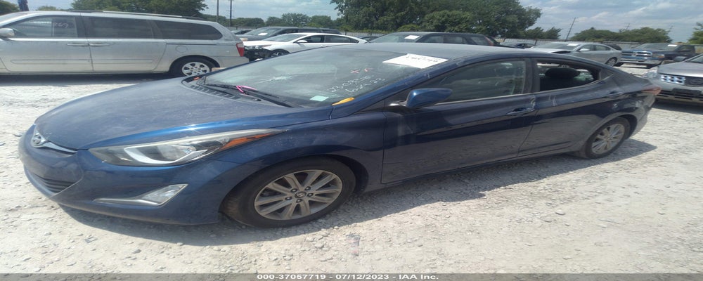 5NPDH4AEXGH720902 2016 HYUNDAI ELANTRA photo no. 2