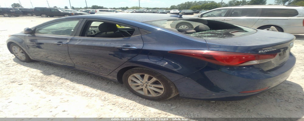 5NPDH4AEXGH720902 2016 HYUNDAI ELANTRA photo no. 3