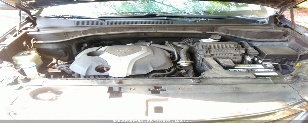 5XYZWDLA1EG135796 2014 HYUNDAI SANTA FE SPORT photo no. 10