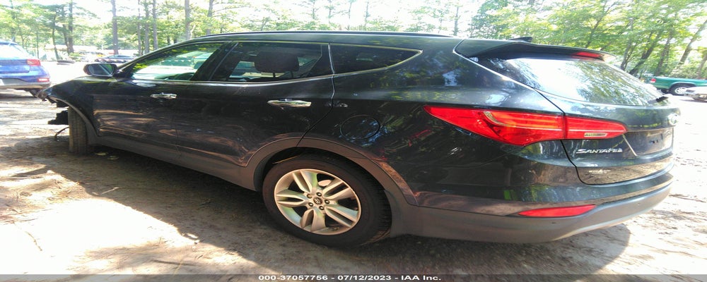5XYZWDLA1EG135796 2014 HYUNDAI SANTA FE SPORT photo no. 3