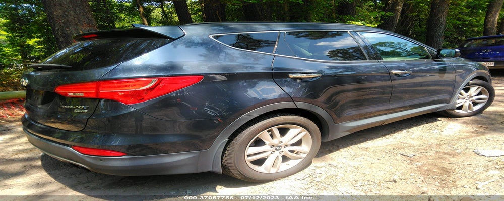 5XYZWDLA1EG135796 2014 HYUNDAI SANTA FE SPORT photo no. 4