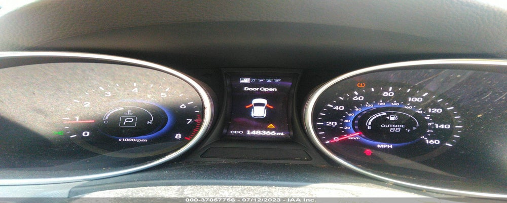 5XYZWDLA1EG135796 2014 HYUNDAI SANTA FE SPORT photo no. 7