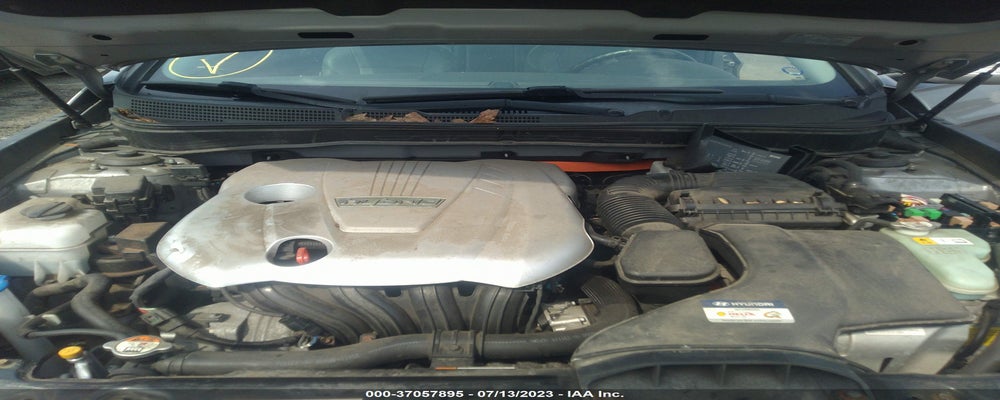 KMHEC4A40DA101928 2013 HYUNDAI SONATA HYBRID photo no. 10
