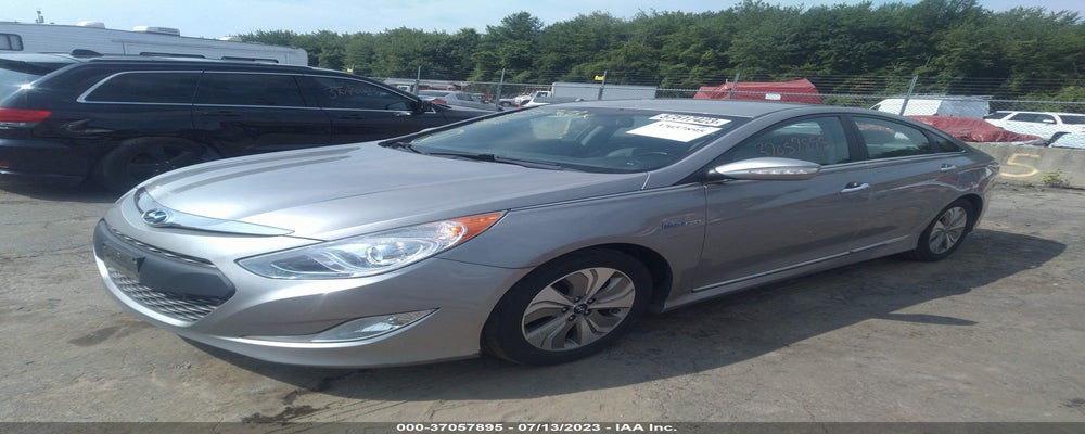 KMHEC4A40DA101928 2013 HYUNDAI SONATA HYBRID photo no. 2