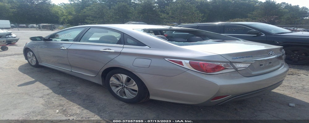 KMHEC4A40DA101928 2013 HYUNDAI SONATA HYBRID photo no. 3
