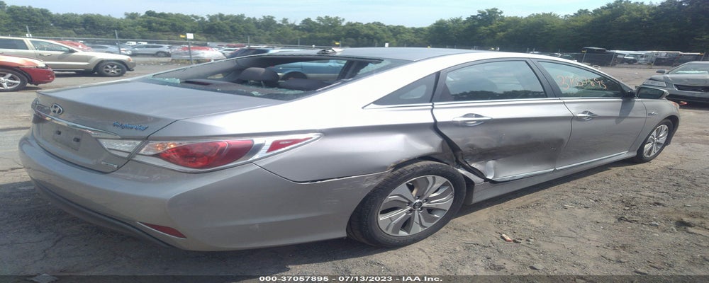 KMHEC4A40DA101928 2013 HYUNDAI SONATA HYBRID photo no. 4