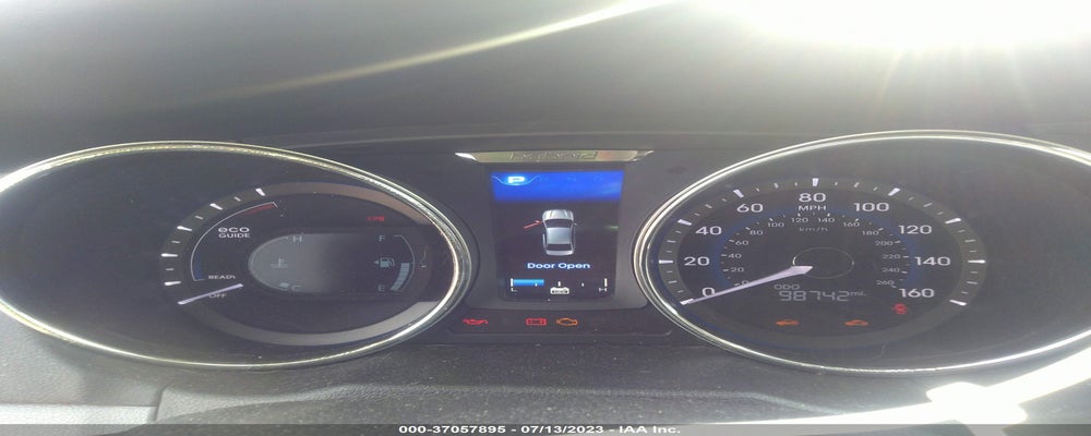 KMHEC4A40DA101928 2013 HYUNDAI SONATA HYBRID photo no. 7