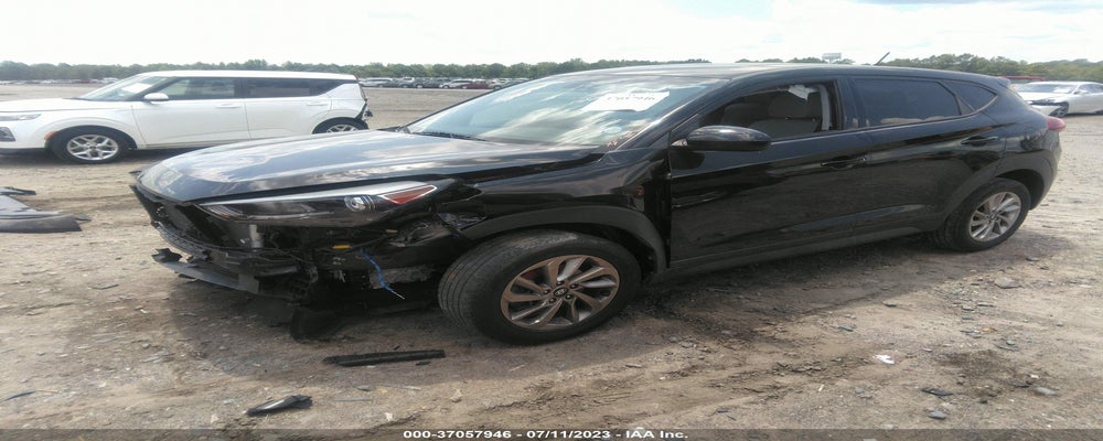 KM8J23A40JU772635 2018 HYUNDAI TUCSON photo no. 2