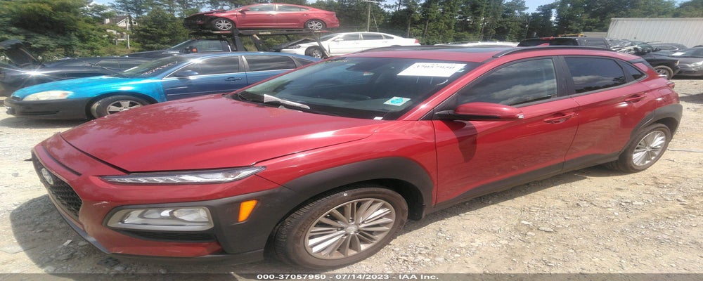 KM8K62AAXMU606510 2021 HYUNDAI KONA photo no. 2