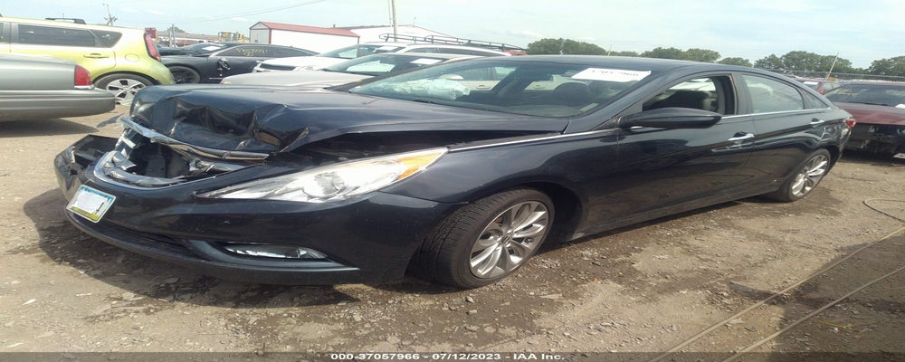 5NPEC4AB0CH471299 2012 HYUNDAI SONATA photo no. 2