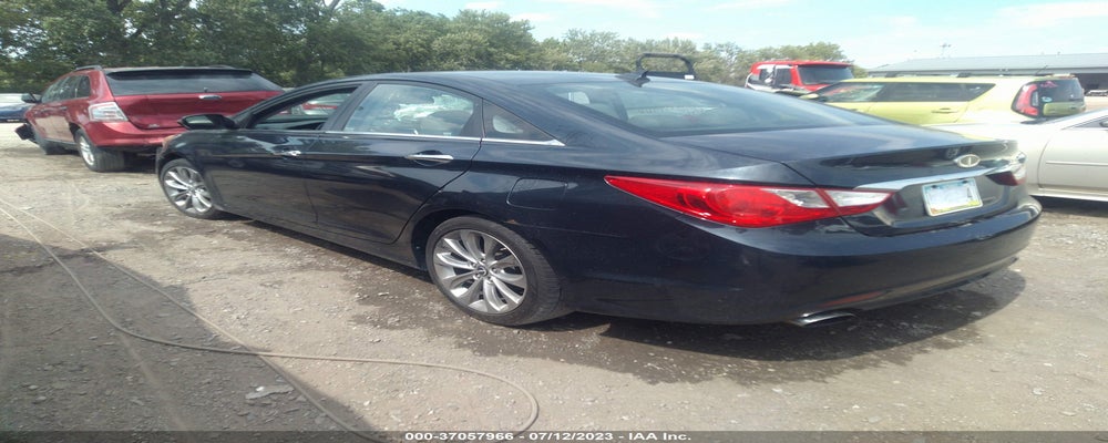 5NPEC4AB0CH471299 2012 HYUNDAI SONATA photo no. 3