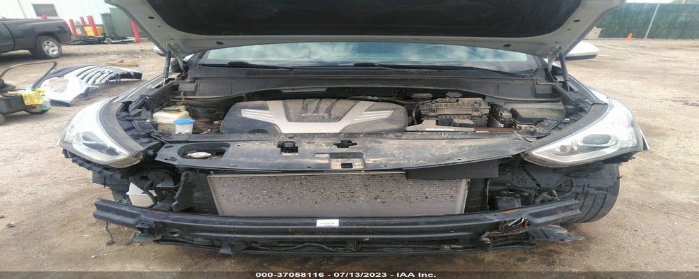 KM8SR4HF0FU113152 2015 HYUNDAI SANTA FE photo no. 10