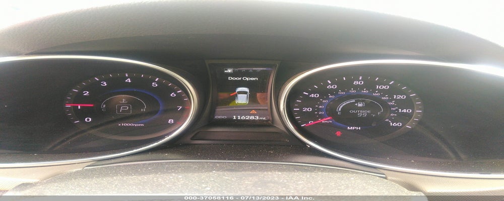 KM8SR4HF0FU113152 2015 HYUNDAI SANTA FE photo no. 7