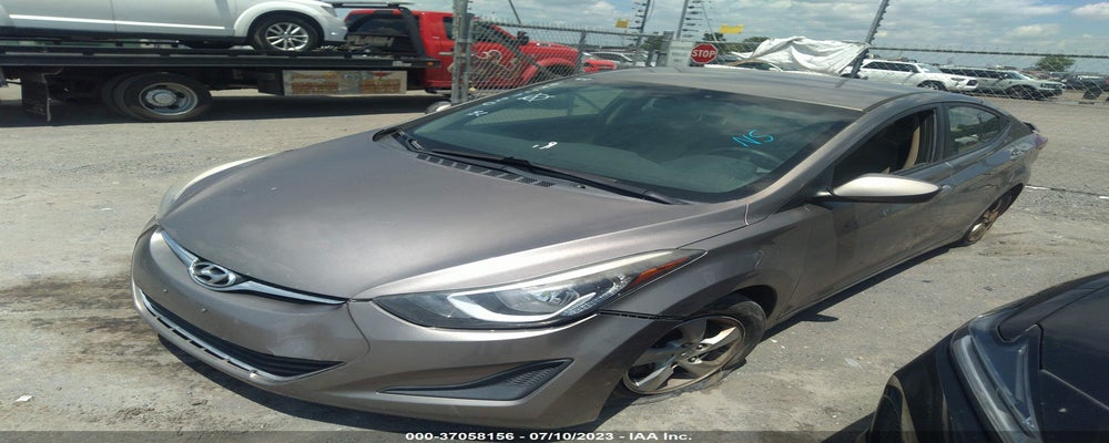 5NPDH4AE8FH642120 2015 HYUNDAI ELANTRA photo no. 2