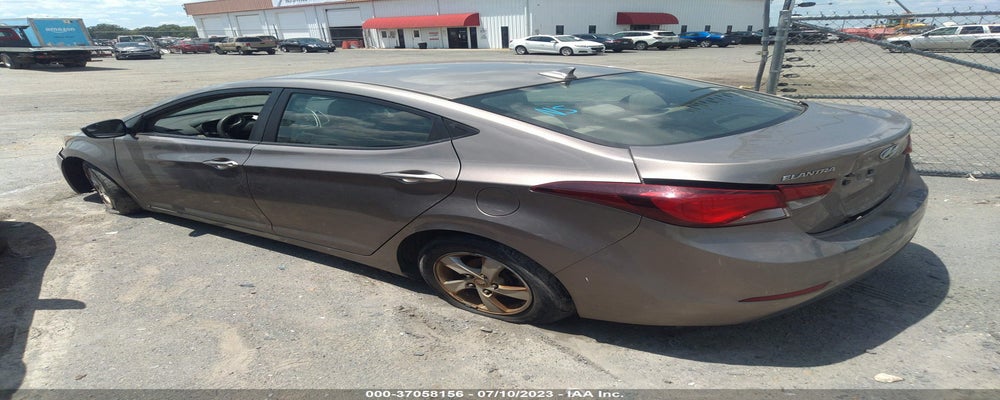 5NPDH4AE8FH642120 2015 HYUNDAI ELANTRA photo no. 3