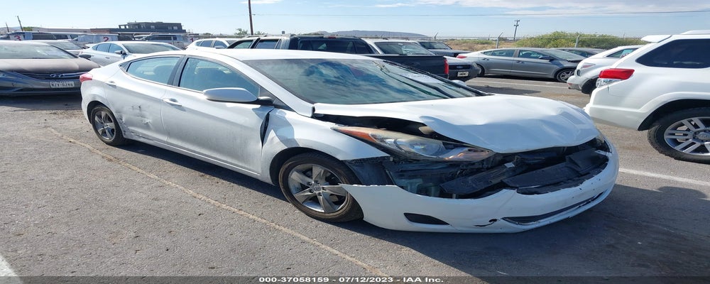 5NPDH4AE0BH049166 2011 HYUNDAI ELANTRA photo no. 2