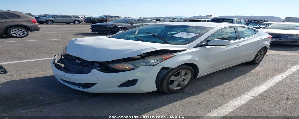 5NPDH4AE0BH049166 2011 HYUNDAI ELANTRA photo no. 2