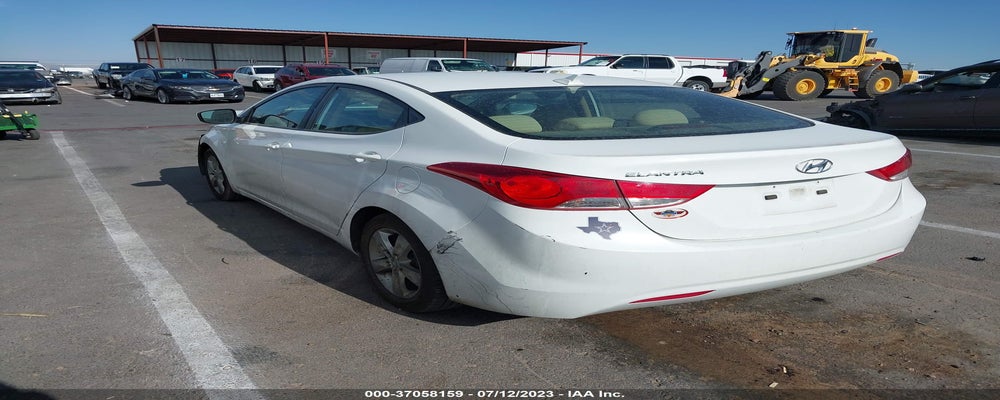 5NPDH4AE0BH049166 2011 HYUNDAI ELANTRA photo no. 3