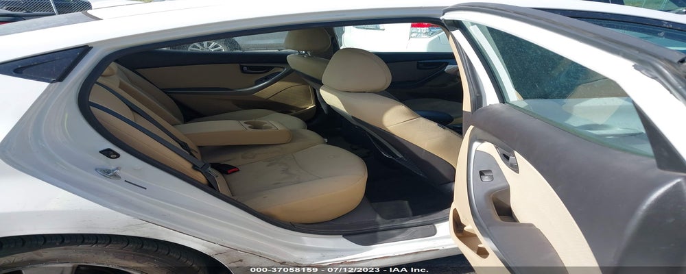 5NPDH4AE0BH049166 2011 HYUNDAI ELANTRA photo no. 8