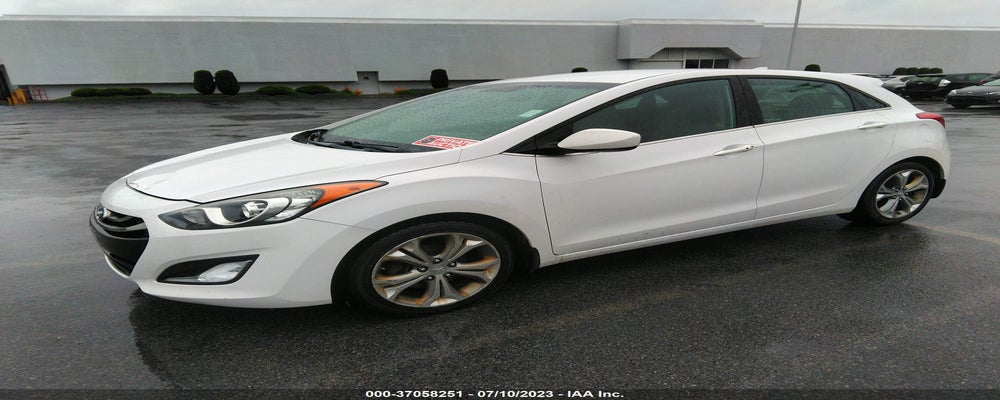 KMHD35LE8DU091073 2013 HYUNDAI ELANTRA GT photo no. 2