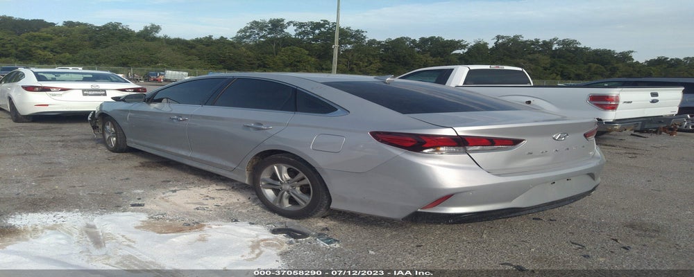 5NPE34AF7JH671273 2018 HYUNDAI SONATA photo no. 3