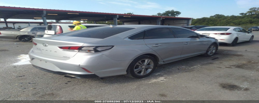 5NPE34AF7JH671273 2018 HYUNDAI SONATA photo no. 4