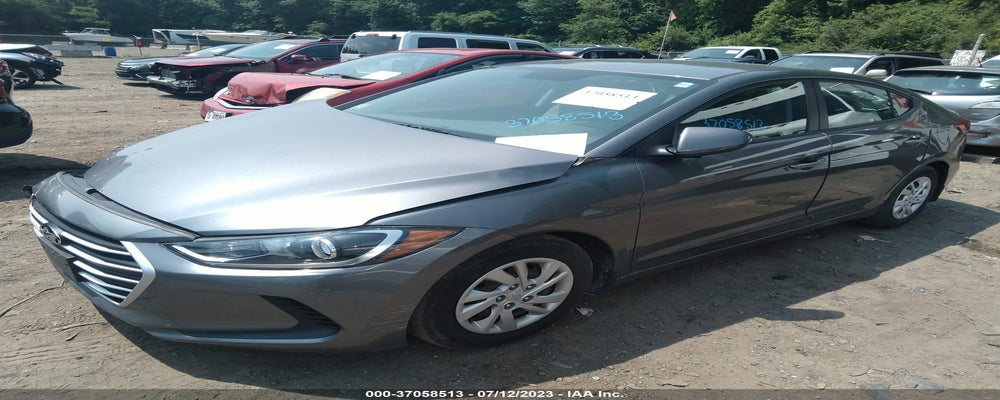 5NPD74LF8JH284518 2018 HYUNDAI ELANTRA photo no. 2