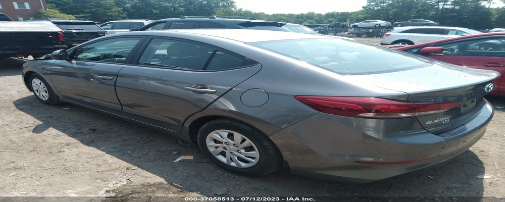 5NPD74LF8JH284518 2018 HYUNDAI ELANTRA photo no. 3