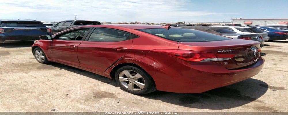 KMHDH4AE2BU153899 2011 HYUNDAI ELANTRA photo no. 3