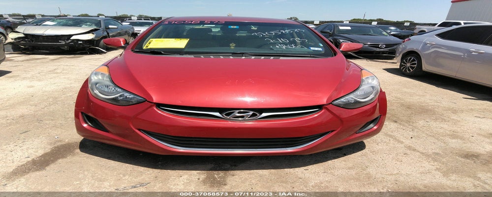 KMHDH4AE2BU153899 2011 HYUNDAI ELANTRA photo no. 6