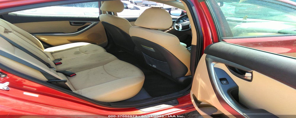 KMHDH4AE2BU153899 2011 HYUNDAI ELANTRA photo no. 8