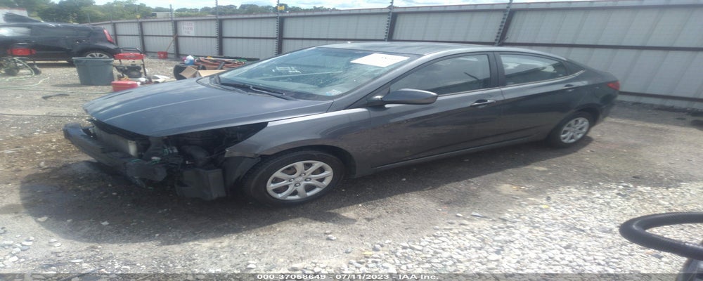 KMHCT4AE0CU072881 2012 HYUNDAI ACCENT photo no. 2
